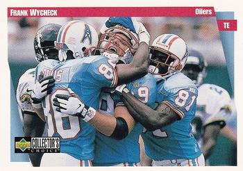 Frank Wycheck Houston Oilers 1997 Upper Deck Collector's Choice NFL #214